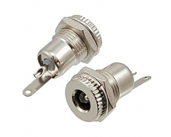 Разъем: TC 5.5x2.1mm metal                                