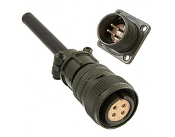Разъем: XM16-4pin cable socket + block plug               
