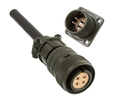 Разъем: XM16-4pin cable socket + block plug