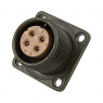 Разъем: XM16-4pin*1.5mm block socket                      