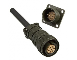 Разъем: XM16-7pin cable socket + block plug               