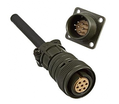 Разъем: XM16-7pin cable socket + block plug