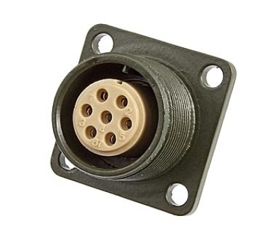 Разъем: XM16-7pin*1mm block socket Разъем: XM16-7pin*1mm block socket