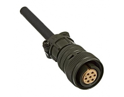 Разъем: XM16-7pin*1mm cable socket                        