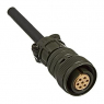 Разъем: XM16-7pin*1mm cable socket                        