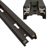 Система освещения: Шинопровод (трек) 1p 2m Black                     