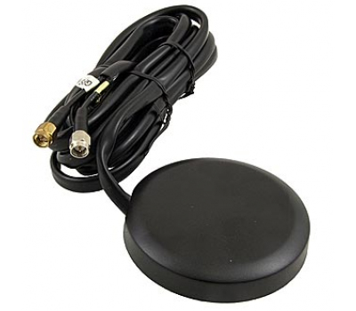 Антенна GPS: GPS/AMPS(GSM) (3m RG174) SMA-P