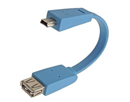 Разъем USB: USB 2.0 AF to Mini 5P 150mm                       
