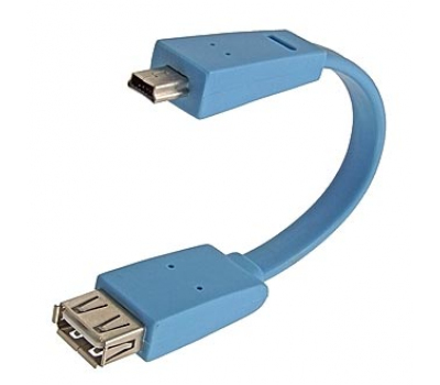 Разъем USB: USB 2.0 AF to Mini 5P 150mm