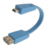 Разъем USB: USB 2.0 AF to Mini 5P 150mm                       