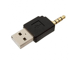Разъем переходной: USB AM to DC3.5 4pin                              