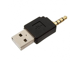 Разъем переходной: USB AM to DC3.5 4pin Разъем переходной: USB AM to DC3.5 4pin