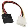 Компьютерный шнур: SATA power adapter 15pin 0.15m                    