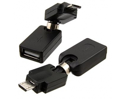 Разъем USB: USB AF/Micro 5Pin 360*                            