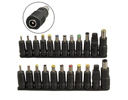 Разъем переходной: DC 5.5*2.0mm to 23 adapters Разъем переходной: DC 5.5*2.0mm to 23 adapters