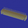 Разъем: W-16R pitch 2.54mm                                