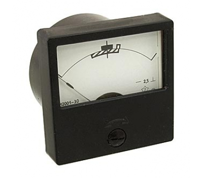 Прибор щитовой: М2001 100МК.30