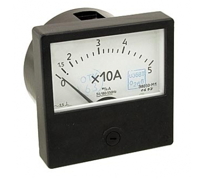 Прибор щитовой: Э8030 50А (50ГЦ)