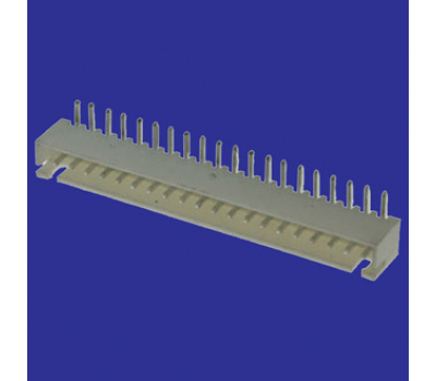 Разъем: W-20R pitch 2.54mm Разъем: W-20R pitch 2.54mm