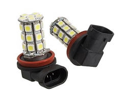 Освещение для автомобиля: H11 3.2W 27 LED 5050 16-18 LM Освещение для автомобиля: H11 3.2W 27 LED 5050 16-18 LM