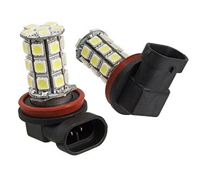 Освещение для автомобиля: H11 3.2W 27 LED 5050 16-18 LM Освещение для автомобиля: H11 3.2W 27 LED 5050 16-18 LM