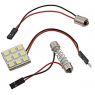 Освещение для автомобиля: 1.2W 9 LED 5050 16-18 LM                          