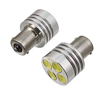 Освещение для автомобиля: 1156 4W 4 LED 210-230 LM Освещение для автомобиля: 1156 4W 4 LED 210-230 LM