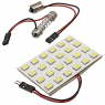 Освещение для автомобиля: 2.8W 24 LED 5050 16-18 LM                         
