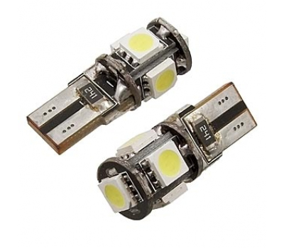 Освещение для автомобиля: C5W T10 1.8W 5 LED 5050 16-18 LM Освещение для автомобиля: C5W T10 1.8W 5 LED 5050 16-18 LM