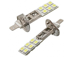Освещение для автомобиля: H1 1.5W 12 LED 5050 16-18 LM Освещение для автомобиля: H1 1.5W 12 LED 5050 16-18 LM