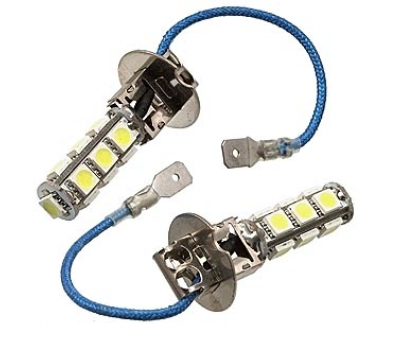 Освещение для автомобиля: H3 1.5W 13 LED 5050 16-18 LM