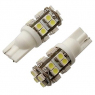 Освещение для автомобиля: T10 1.3W 20 LED 3528 5-6 LM                       