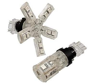 Освещение для автомобиля: 3157 2.8W 15 LED 5050 16-18 LM Освещение для автомобиля: 3157 2.8W 15 LED 5050 16-18 LM