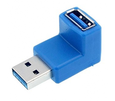 Разъем USB: USB 3.0  AM/AF 90*