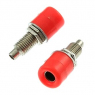 Клемма: Z011 4mm panel jack RED                           
