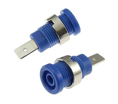Клемма: ZP017 4mm BLUE Клемма: ZP017 4mm BLUE