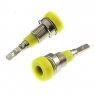 Клемма: Z007 2mm panel jack YELLOW                        