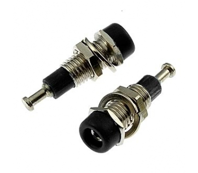 Клемма: Z008 2mm panel jack BLACK