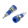 Клемма: Z010 4mm panel jack BLUE                          