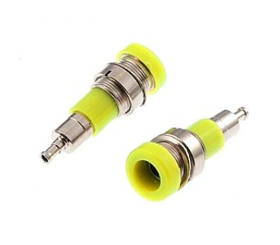 Клемма: Z010 4mm panel jack YELLOW Клемма: Z010 4mm panel jack YELLOW
