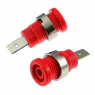 Клемма: Z017 4mm RED                                      