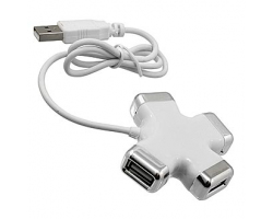 USB разветвитель: 4-PORT USB2.0 HUB                                 