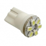 Освещение для автомобиля: T10 0.8W 6LED 3020 40-45Lm                        