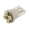 Освещение для автомобиля: T10 0.3W 4LED 3528 20-22Lm                        