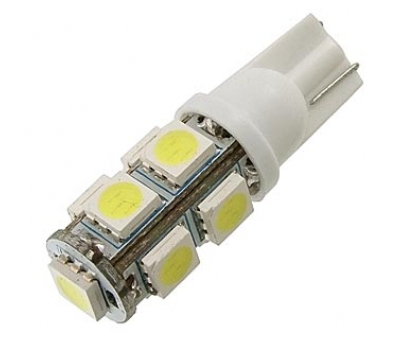 Освещение для автомобиля: T10 1W 9LED 5050 75Lm