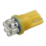 Освещение для автомобиля: T10 DC 12V 7LED F3 0,6Lm 0,7W Y                   