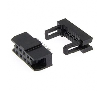 Разъем: IDC2-08F pitch 2.00 mm Разъем: IDC2-08F pitch 2.00 mm