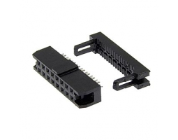Разъем: IDC2-16F pitch 2.00 mm Разъем: IDC2-16F pitch 2.00 mm
