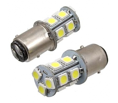 Освещение для автомобиля: 1157 DC 12V 13LED 5050 10Lm 2,2W CW Освещение для автомобиля: 1157 DC 12V 13LED 5050 10Lm 2,2W CW