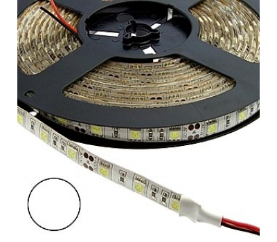 Светодиодная лента: 5050 300LED IP65 12V*72W WHITE Светодиодная лента: 5050 300LED IP65 12V*72W WHITE